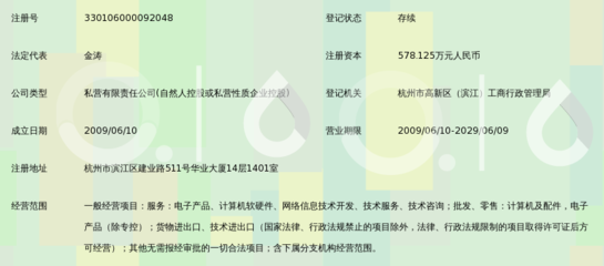 杭州铭展网络科技 专注网络技术的创新型企业